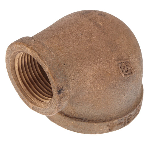 Main product image of 1-1/4" x 3/4" FIP Brass 90-Degree Reducing Elbow (Lead Free)