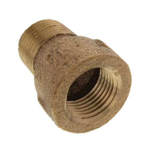 BREP0012NL Everflow BREP0012NL 1/2" Brass Extension Piece (Lead Free)