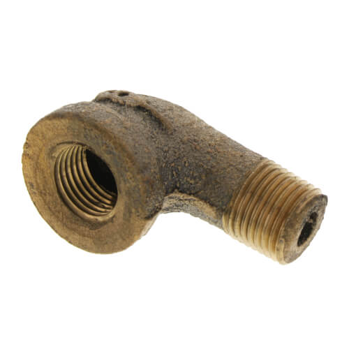 Main product image of 1/8" Brass 90 Deg Street Elbow, Lead Free (Threaded)