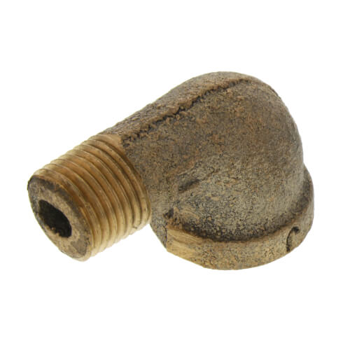 Main product image of 1/8" Brass 90 Deg Street Elbow, Lead Free (Threaded)