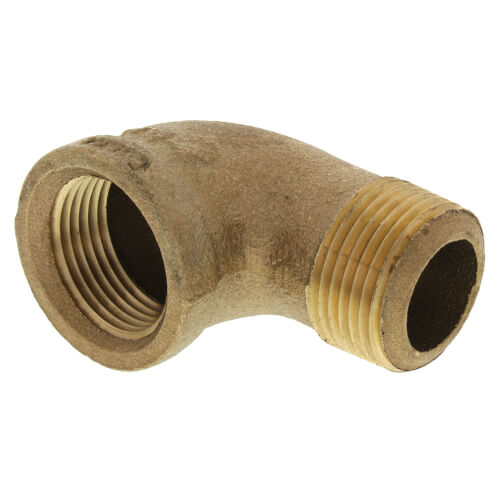 Main product image of 3/4" Threaded Brass 90 Deg Street Elbow (Lead Free)