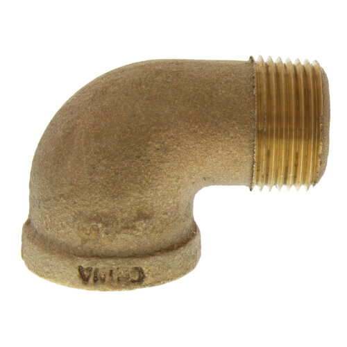 Main product image of 3/4" Threaded Brass 90 Deg Street Elbow (Lead Free)