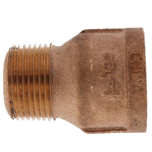 Main product image of 3/4" Brass Extension Piece (Lead Free)