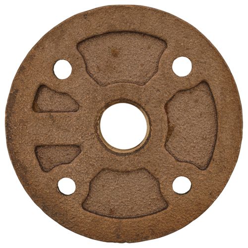 Main product image of 1/2" Brass Floor Flange w/ Holes (Lead-Free)