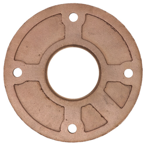 Main product image of 2" Brass Floor Flange w/ Holes (Lead-Free)