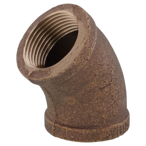Main product image of 1" FIP x FIP 45° Brass Elbow (Lead Free)