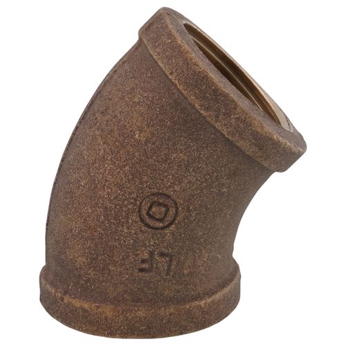 Main product image of 1" FIP x FIP 45° Brass Elbow (Lead Free)