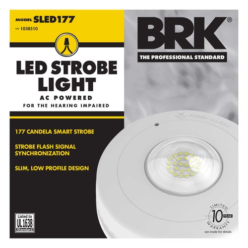 Main product image of Hardwired Signaling Device w/ LED Strobe Light
