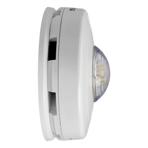 Main product image of Hardwired Smoke Alarm w/ LED Strobe & 10-Year Battery Backup