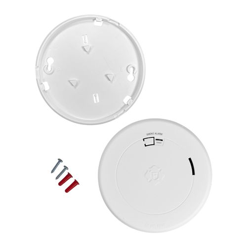 Main product image of 10-Year Battery Smoke Alarm w/ Slim Profile Design (6 Pack)