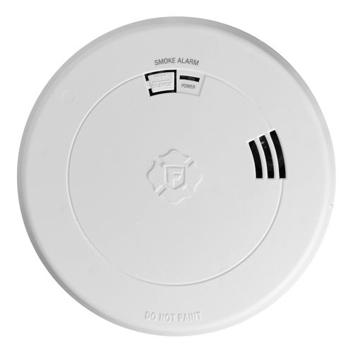 Main product image of 10-Year Sealed Battery Smoke Alarm w/ Voice Warning