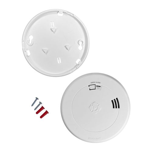 Main product image of 10-Year Sealed Battery Smoke Alarm w/ Voice Warning
