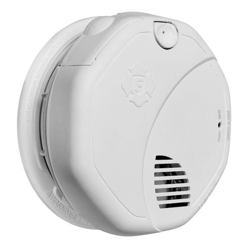 Main product image of Interconnect Hardwire Dual Sensor Smoke Alarm w/ Battery Backup