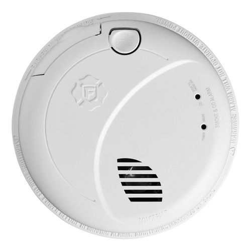 Main product image of Interconnect Hardwire Smoke and Carbon Monoxide Alarm w/ Battery Backup & Voice (6 Pack)