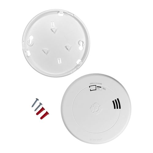 Main product image of Smoke and Carbon Monoxide Alarm w/ Voice Warning & 10 Year Battery Backup