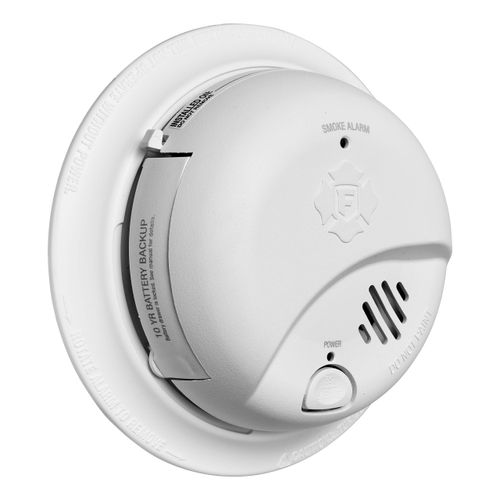 Main product image of Interconnect Hardwire Smoke Alarm w/ 10-Year Battery Backup (6 Pack)