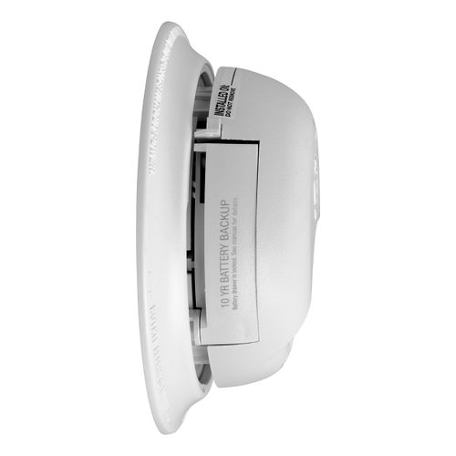 Main product image of Interconnect Hardwire Smoke Alarm w/ 10-Year Battery Backup (6 Pack)