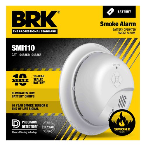 Main product image of 10-Year Battery Smoke Alarm (6 Pack)