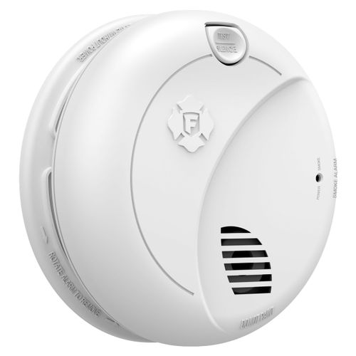 Main product image of Hardwire Smoke Alarm w/ 10-Year Battery Backup & Voice Alert
