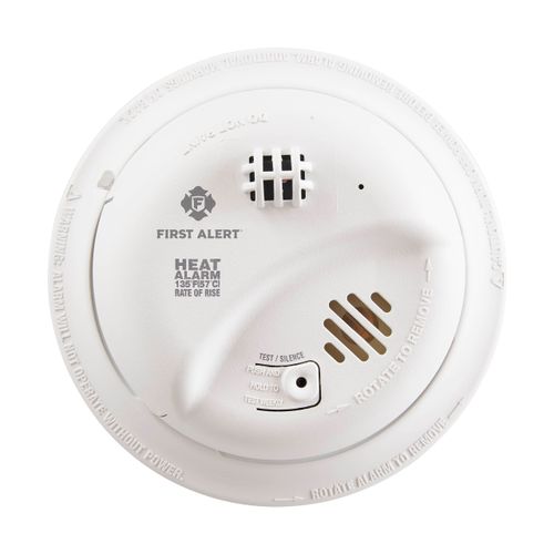 Main product image of HD6135FB Heat Alarm w/ 9v Battery Backup