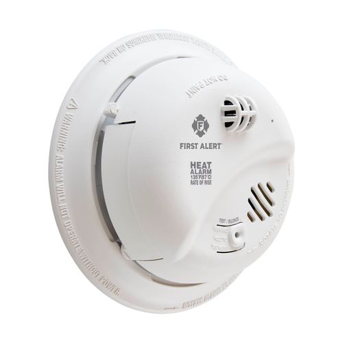 Main product image of HD6135FB Heat Alarm w/ 9v Battery Backup