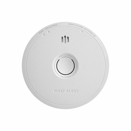 Main product image of Hardwire Smoke and Carbon Monoxide Alarm w/ 10-Year Battery Backup (6 Pack)