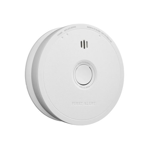 Main product image of Hardwire Smoke and Carbon Monoxide Alarm w/ 10-Year Battery Backup (6 Pack)