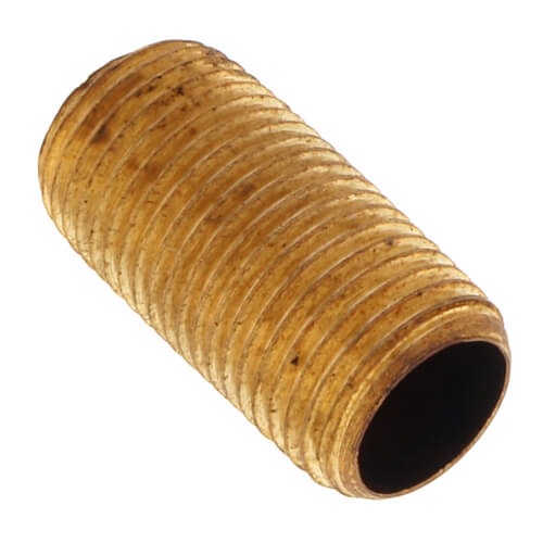 Main product image of 1/8" x Close Brass Nipple (Lead Free)