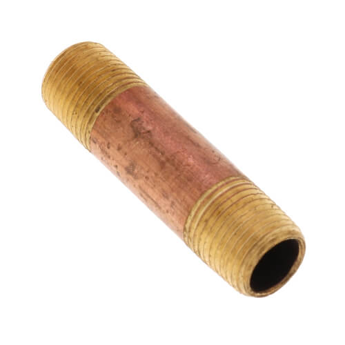 Main product image of 1/8" x 1-1/2" Brass Nipple (Lead Free)