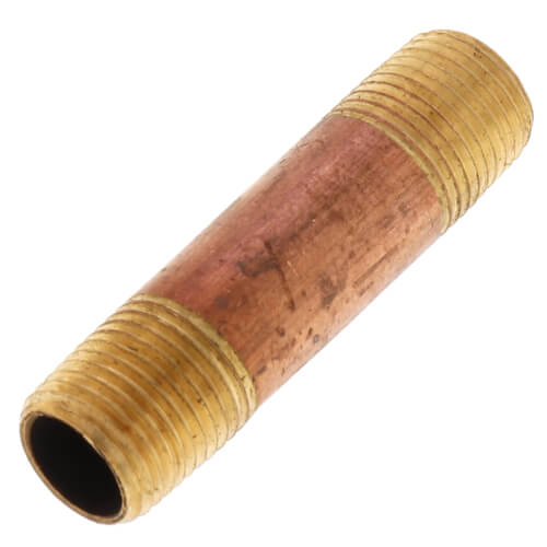 Main product image of 1/8" x 1-1/2" Brass Nipple (Lead Free)