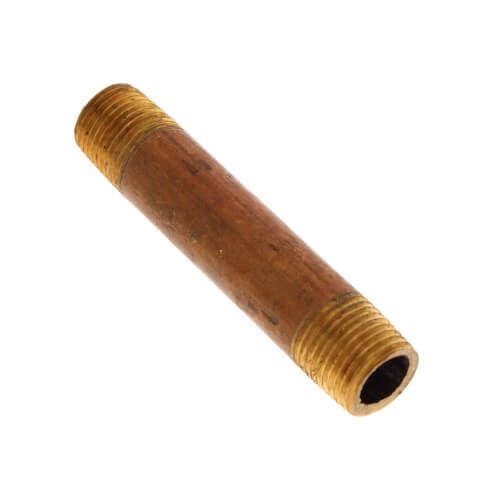 Main product image of 1/8" x 2" Brass Nipple (Lead Free)