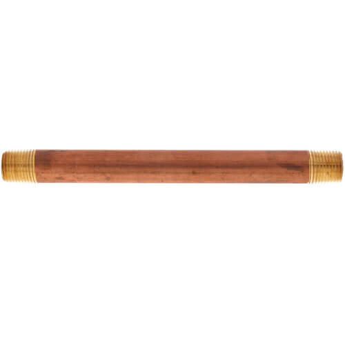 Main product image of 1/8" x 4" Brass Nipple (Lead Free)