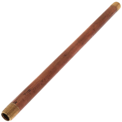 Main product image of 1/4" x 10" Brass Nipple (Lead Free)