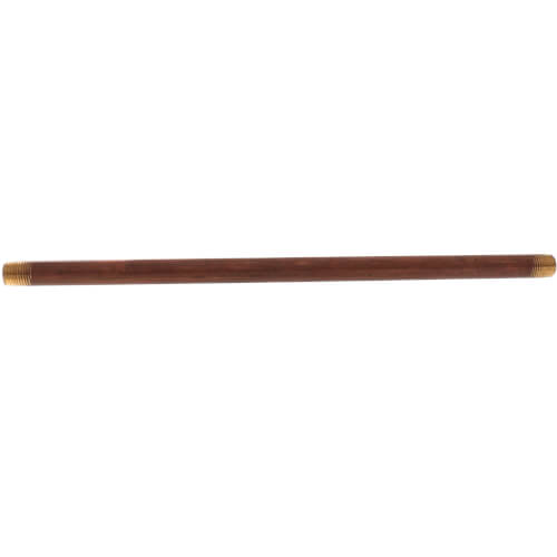Main product image of 1/4" x 12" Brass Nipple (Lead Free)