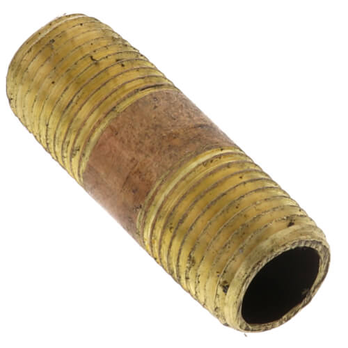 Main product image of 1/4" x 1-1/2" Brass Nipple (Lead Free)