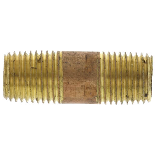 Main product image of 1/4" x 1-1/2" Brass Nipple (Lead Free)