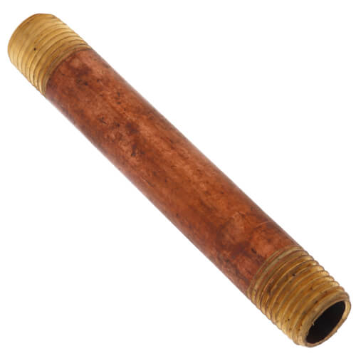 Main product image of 1/4" x 3-1/2" Brass Nipple (Lead Free)