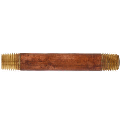 Main product image of 1/4" x 3-1/2" Brass Nipple (Lead Free)