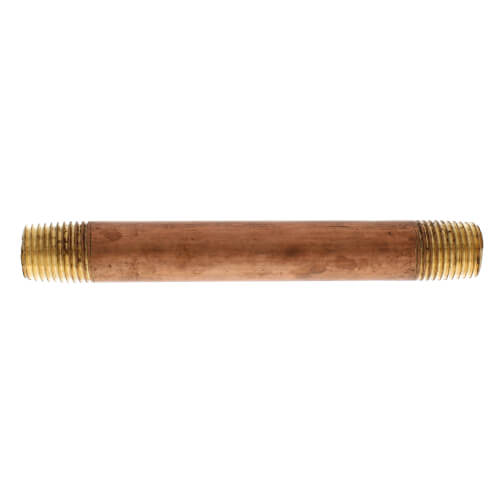 Main product image of 1/4" x 4" Brass Nipple (Lead Free)