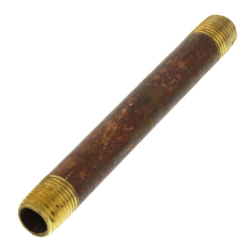 Main product image of 1/4" x 4-1/2" Brass Nipple (Lead Free)