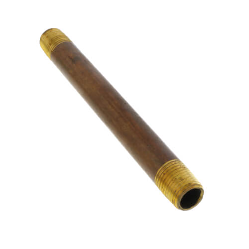 Main product image of 1/4" x 5" Brass Nipple (Lead Free)