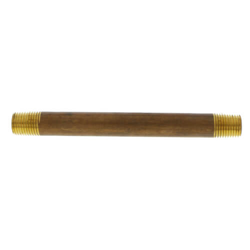 Main product image of 1/4" x 5" Brass Nipple (Lead Free)