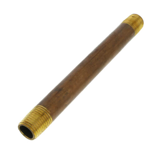 Main product image of 1/4" x 5" Brass Nipple (Lead Free)