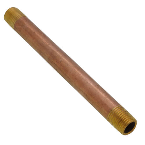 Main product image of 1/4" x 5-1/2" Brass Nipple (Lead Free)