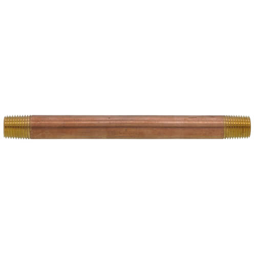 Main product image of 1/4" x 5-1/2" Brass Nipple (Lead Free)