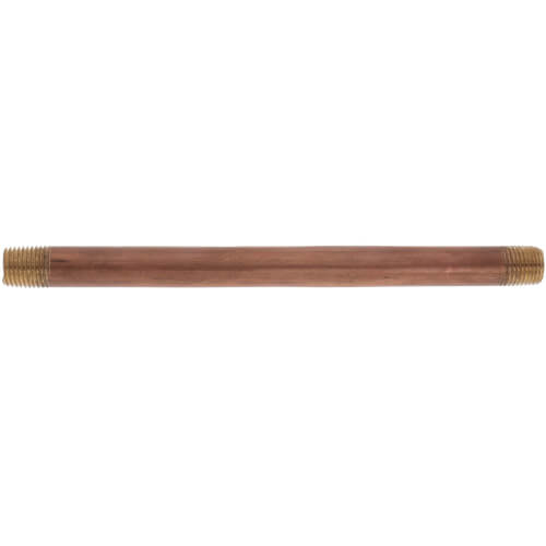 Main product image of 1/4" x 7" Brass Nipple (Lead Free)