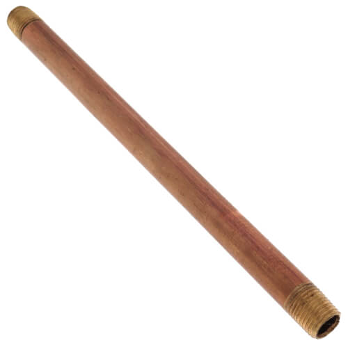 Main product image of 1/4" x 8" Brass Nipple (Lead Free)
