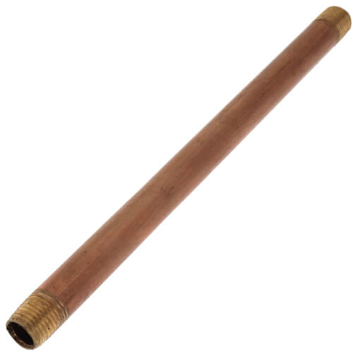 Main product image of 1/4" x 8" Brass Nipple (Lead Free)