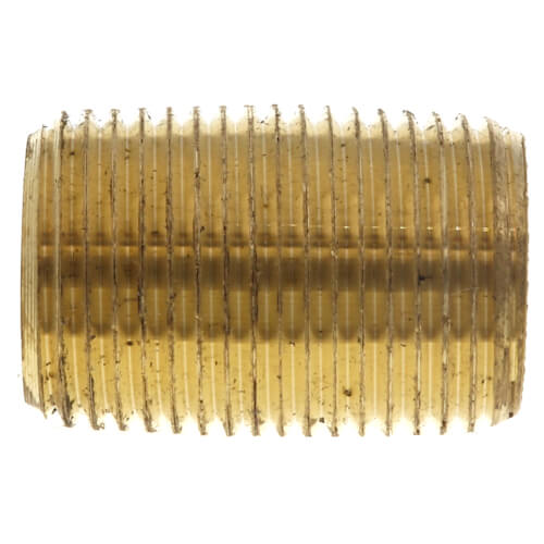 Main product image of 3/8" x Close Brass Nipple (Lead Free)