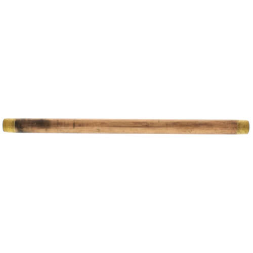 Main product image of 3/8" x 11" Brass Nipple (Lead Free)